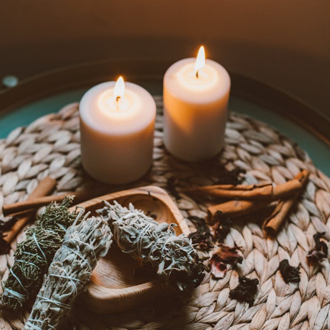 Webshop in handgemaakte geurkaarsen en geurstokjes te koop